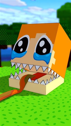 Big Head Alex! - Minecraft #shorts #minecraft