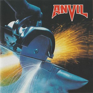Anvil - Metal On Metal