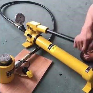 Hydraulic Pump Operation Demonstration Video