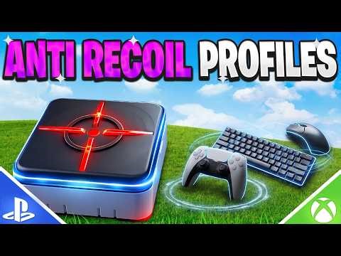 How To Setup Xim Matrix Anti Recoil Profiles * MNK & Controller Setup *