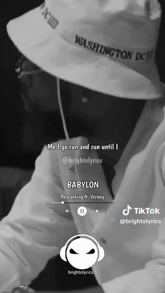 Patoranking ft. Victony - Babylon Lyrics Video