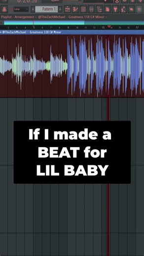 If I made a BEAT for LIL BABY