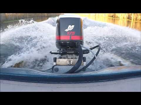 Automatic Jack Plate (Finding Optimal Height Test)