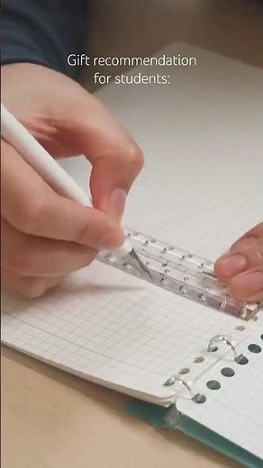 The perfect gift for students: customizable binder notebooks 📘 #shorts