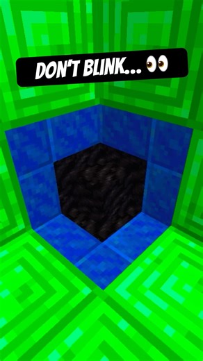 MINECRAFT LOOP is Endless!! 😵‍💫💀 #shorts