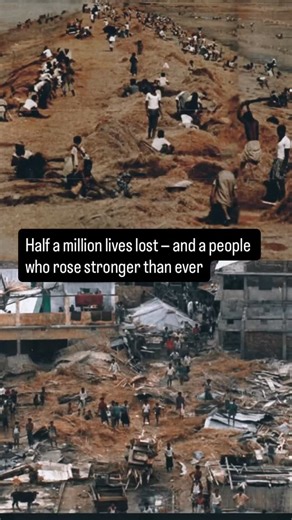 The History Drop on Instagram: "On November 12, 1970, the Bhola Cyclone struck East Pakistan (now Bangladesh)—the deadliest tropical cyclone ever recorded. Winds over 115 mph, a 33-foot storm surge, and nearly half a million lives lost. The storm caused an estimated 300,000 to 500,000 fatalities in East Pakistan and India. The destruction was primarily caused by a massive, 10-meter (33-foot) high storm surge that inundated the low-lying coastal areas and islands. A post-disaster survey found tha