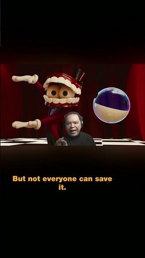 Jax reveals why only one person can save the Digital Circus 🎪 #DigitalCircus #Jax #Pomni