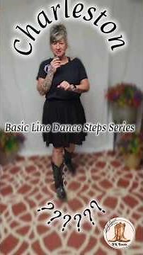 Beginner Line Dance Basics | How to Do A Charleston | Easy Step-by-step Tutorial