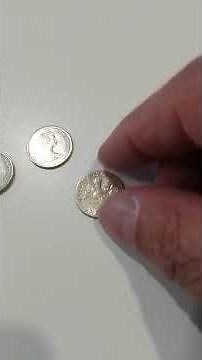1956 Roosevelt dime - Bank won't take it!