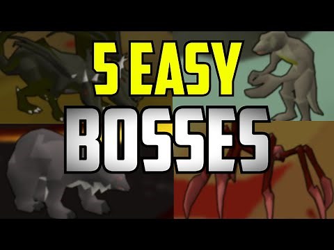 OSRS - 5 Easy Bosses for MAJOR Profits!