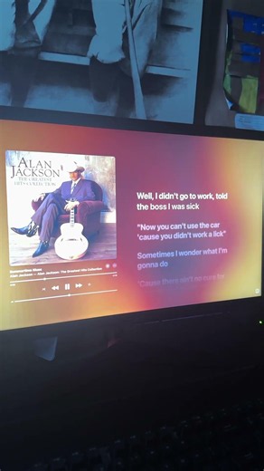 Summertime Blues ~ Alan Jackson #shortsfeed #music #spotifyclone #fypage #countrymusic #alanjackson