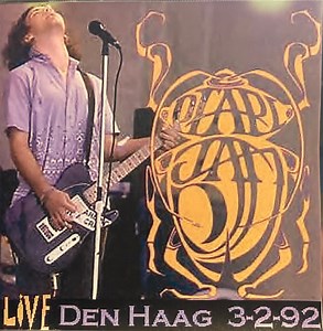 Pearl Jam - Live Den Haag 3-2-92