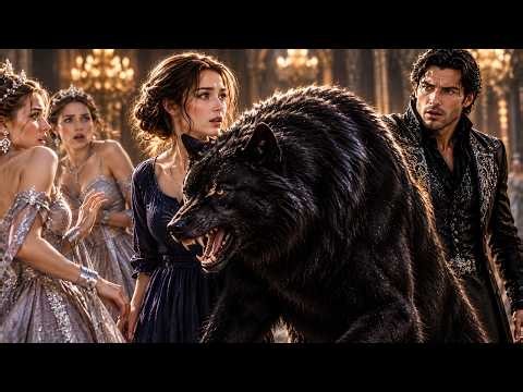The Alpha King’s Wolf Growled at Every Bride — Until the Rejected Omega Walked Past Him
