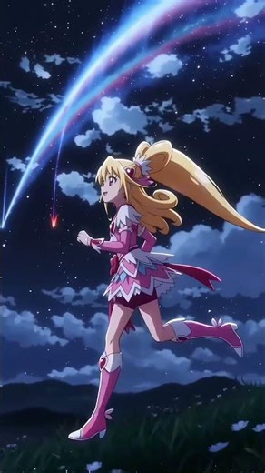 "Your Name" but it's Luluka Star Detective Precure #stardetectiveprecure #precure #prettycure