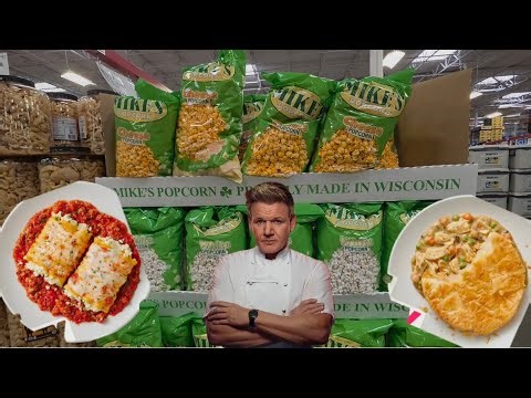 My Review on Chef Ramsay's Frozen Chicken Pot Pie, Frozen Lasagna, and Mike's Popcorn