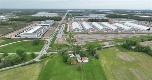 Ohio's data center boom really started in New Albany. We went there to see what it looks like.