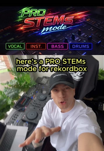 Mastering 4 STEMs for DJs Like a Pro