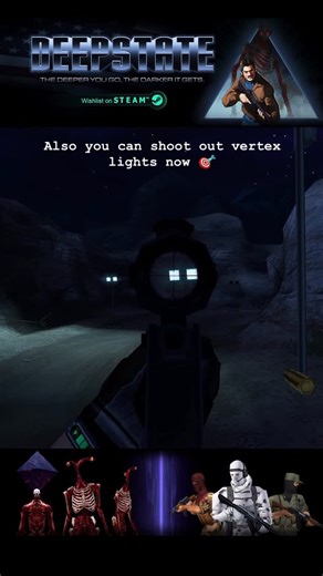 FrogmanDev on Instagram: "Playing with light meters 🥷 OST by @savantofficial 🎶 #indiegame #unity #lowpoly #game #vertexcolors"