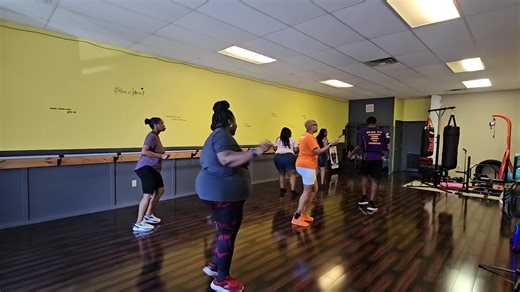 Line Dance Fitness with Storm: Warm Up Tomorrow!