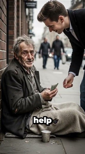 The street begging scam