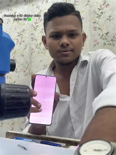 Samsung S20 white screen fix — quick display troubleshooting
