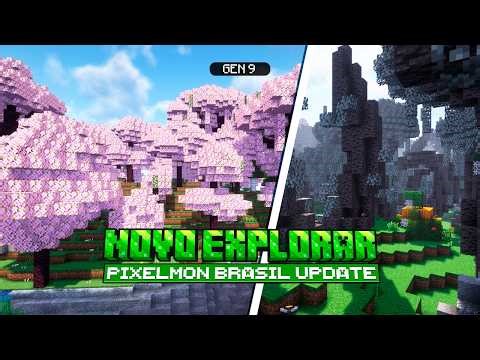 Will the Pixelmon Brazil map reset? | New Explorer | Minecraft Server