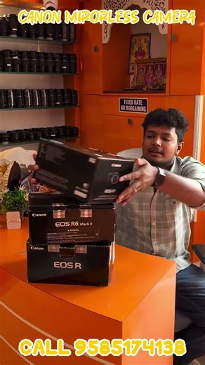 CANON MIRRORLESS CAMERA AVAILABLE IN MUTHUKUMARAN CAMERAS#canonmirrorless#muthukumarancameras