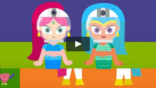 Shimmer and Shine - Nickelodeon TV ID Halloween 2015