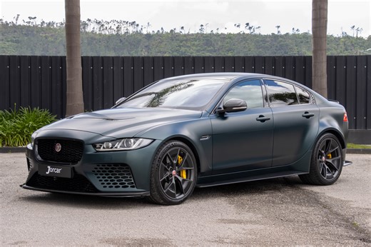 2019 Jaguar XE - SV Project 8