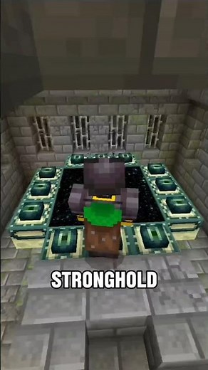 Easy Way To Find Stronghold in Minecraft Survival...😱