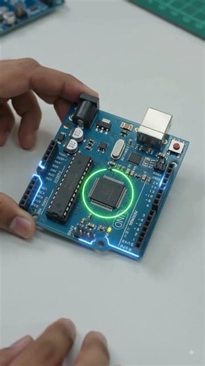 #experiment topic of UNO Arduino kit to make a different project making
