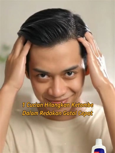 Hanya butuh 7 hari untuk menuntaskan masalah kulit kepala yang sudah mengganggumu selama 10 tahun#Ketombe #sampo TPS-HSF-1230-3