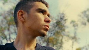 In the footsteps of his great-grandmother, Jareece searches for emu eggs and his mob carve their history