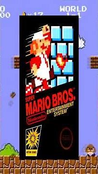 The BIGGEST SECRET of SUPER MARIO BROS #nintendo #mariobros #supermario