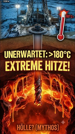 Das tiefste Loch der Erde: Haben sie die HÖLLE angebohrt? 😱 #shorts