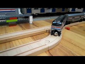 Whittle Shortline Amtrak Unboxing