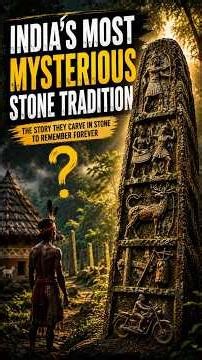 India's Most Mysterious Stone Tradition 😳