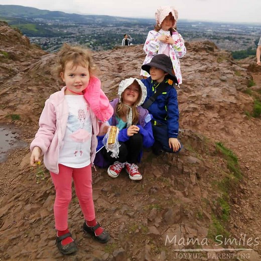 How to Climb Arthur's Seat with Kids - Tips for a Great Family Hike