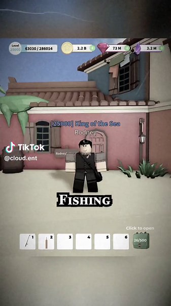 The Rodney Show Ep.22 in fishing simulator #roblox #robloxgames #robloxtiktok #fyp