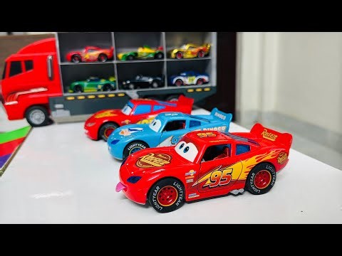 Disney Pixar Cars toys Review | Lightning McQueen, Finn McMissile, Mack, Doc Hudson,Cruz Ramirez