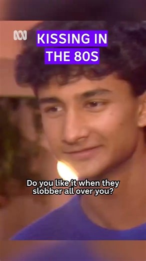 Kissing in the 80s #kissing #1980s #australian #1989 #nostalgia
