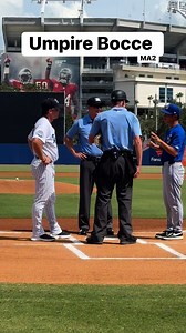 Umpires know, closest to the rubber wins. Credit: plate umpire Patrick McMorris. #Baseball #MA2 #MichaelAcevedoII #Umpire #Games #Bocce #Perfection Tampa Tarpons Minor League Baseball Dunedin Blue Jays Clearwater Threshers Baseball | Michael Acevedo II