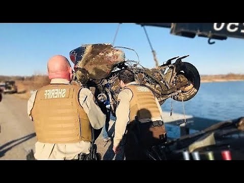 Magnet Fishing Gone Wild *Police Everywhere*