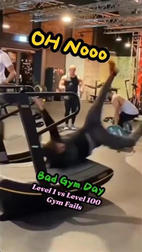 Ranking the Most Outrageous Gym Fails #ranking #viral #shorts #funny #fails