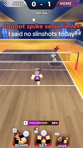 Jinko Slingshot Highlights in Volleyball Legends