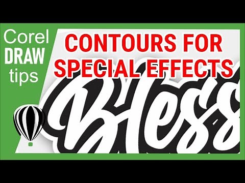 CorelDraw Contour: Create Stunning Text Effects