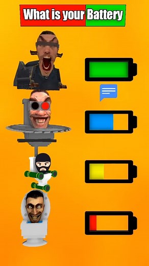 52K views · 948 reactions | What Is Your Battery Level? #minecraft #minecraftmemes #minecraftvideos #minecrafter #minecraftbuild #minecraftclips #gaming #reels #twitch #tiktok #article #minecraftanimation #minecraftzombie #skibiditoilet #minecraftPhilippines #minecraftusa #minecraftmexico #monsterschool | BigSchool Minecraft | Facebook