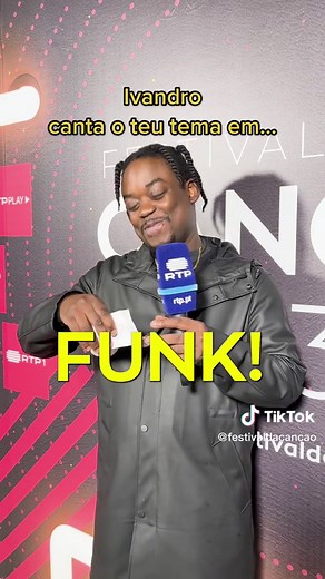 Ivandro: O Funk Incrível do Festival da Canção 2023
