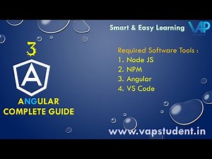 3. Angular Environment Setup (Tamil)