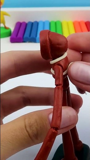 DOORS Figure with Clay Roblox Monsters sculpture timelapse #shorts #roblox #clay #doors